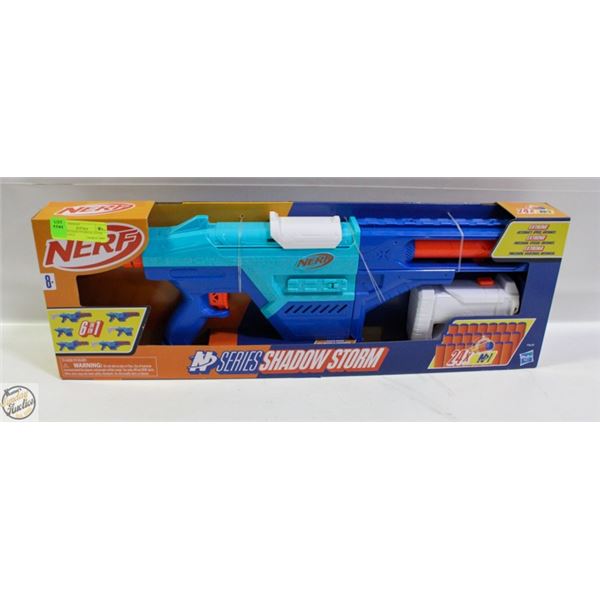NERF SHADOW STORM BLASTER NEW IN BOX