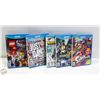 Image 1 : 5 WII U GAMES