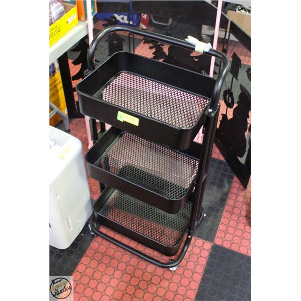 METAL UTILITY CART 35 INCHES H X