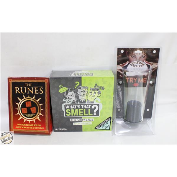 SEALED/UNUSED ITEMS BARBUZZO FORTUNE