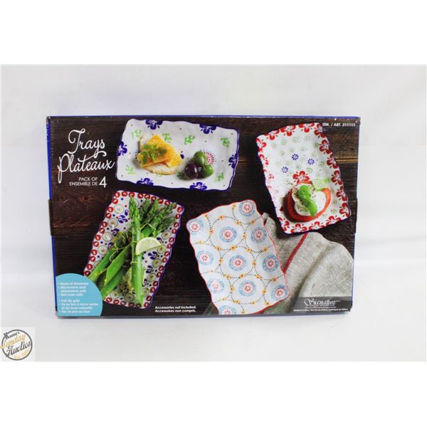 NEW SIGNATURE 4-PACK SERVING