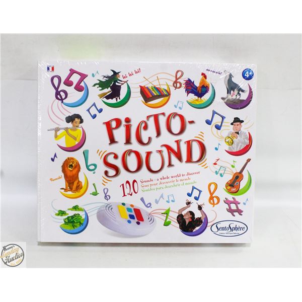 SEALED PICTO-SOUND SENTOSHERE