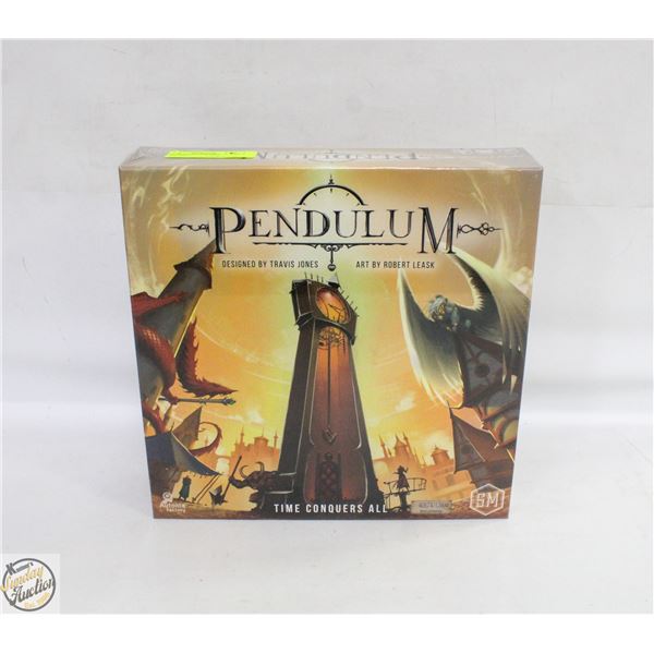 SEALED PENDULUM TIME CONQUERS