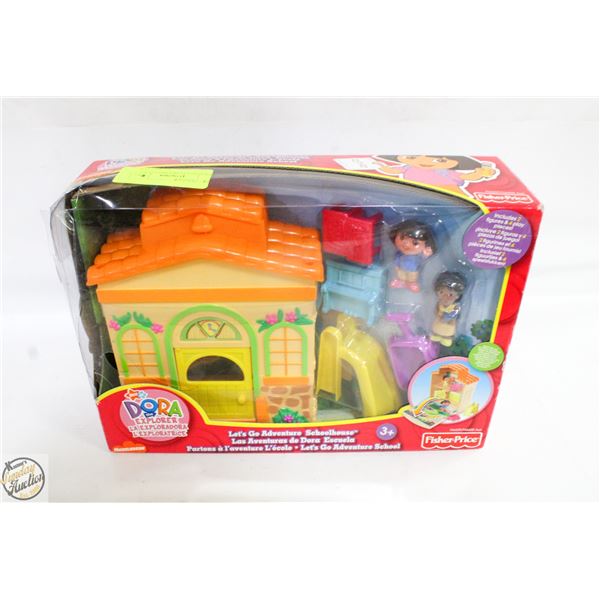 NEW IN BOX FISHER-PRICE DORA