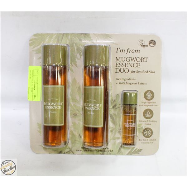 SEALED 3 PACK I'M FROM MUGWORT