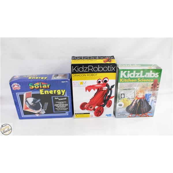 SEALED/NEW SCIENCE PROJECTS