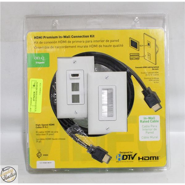SEALED LEGRAND HDMI PREMIUM