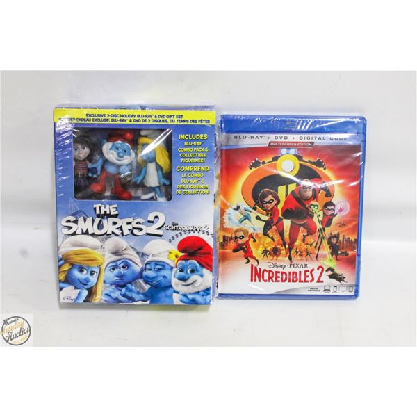 SEALED THE SMURFS II COLLECTIBLE