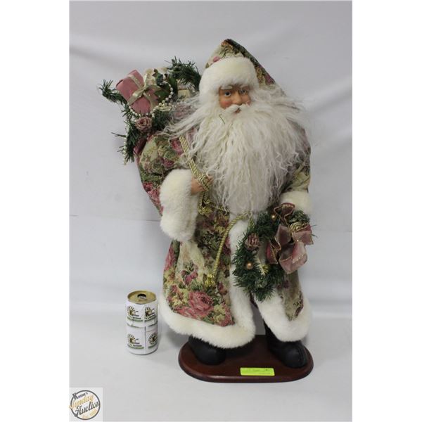 DECORATIVE SANTA CLAUS VINTAGE STYLE