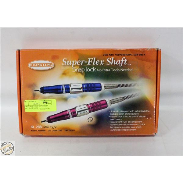 NEW KUANG LUNG SUPER-FLEX SHAFT SNAP LOCK