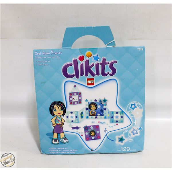 VINTAGE (SEALED) LEGO CLIKITS