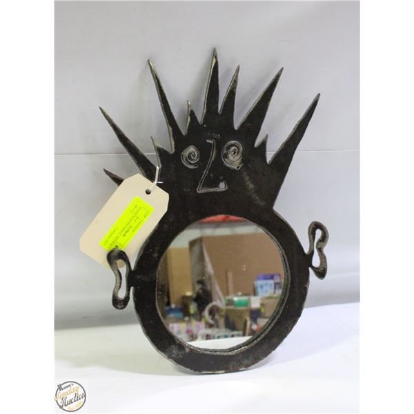 HANDCRAFTED SMALL ABSTRACT METAL