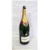 Image 1 : LARGE 23 1/2" CHAMPAGNE BOLLINGER EMPTY