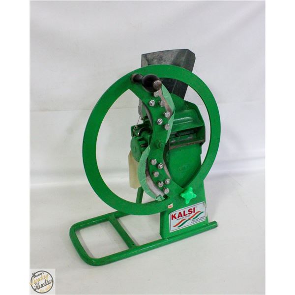 KALSI SAAG MANUAL METAL VEGETABLE