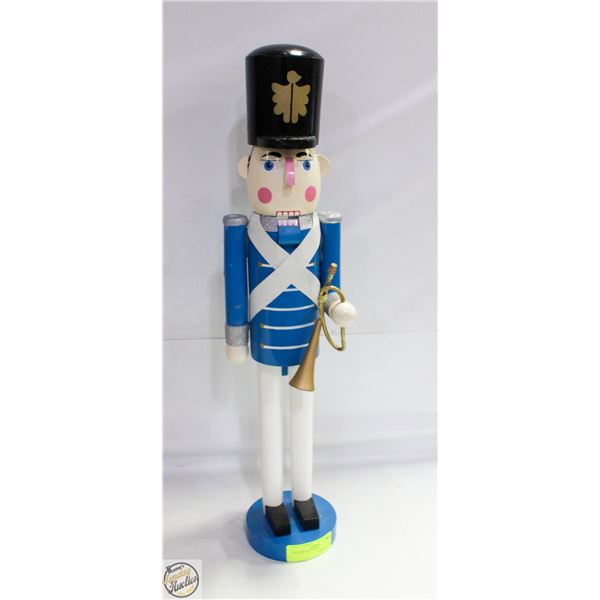 24" BLUE NUTCRAKER