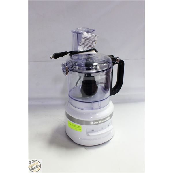 KITCHEN AID FOOD PROCESSER