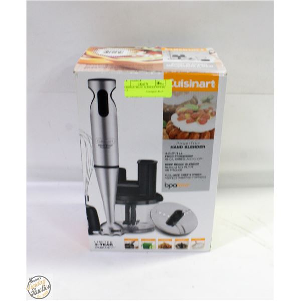 CUISINART HAND BLENDER NEW IN BOX