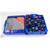 Image 1 : ESTATE HOT WHEELS CASE & 64 ASSORTED VEHICLES