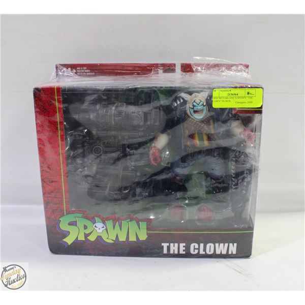 TODD MCFARLANE’S SPAWN “THE CLOWN” IN BOX