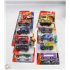 Image 1 : 10 ASSORTED VINTAGE MATCHBOX CARS/TRUCKS