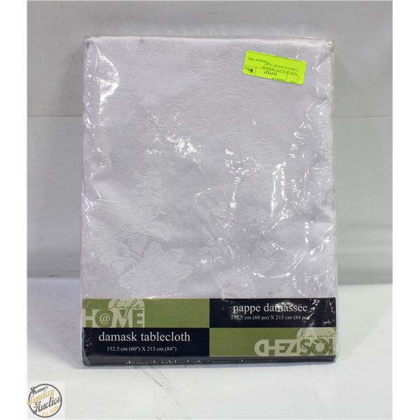 NEW QUALITY DEMASK TABLECLOTH 60" X 84"