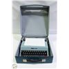 Image 1 : VINTAGE OLIVELTI LETTERA 32 TYPEWRITER WITH CASE