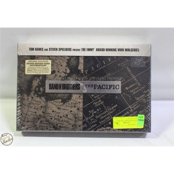 BAND OF BROTHERS AND THE PACIFIC BOX SET