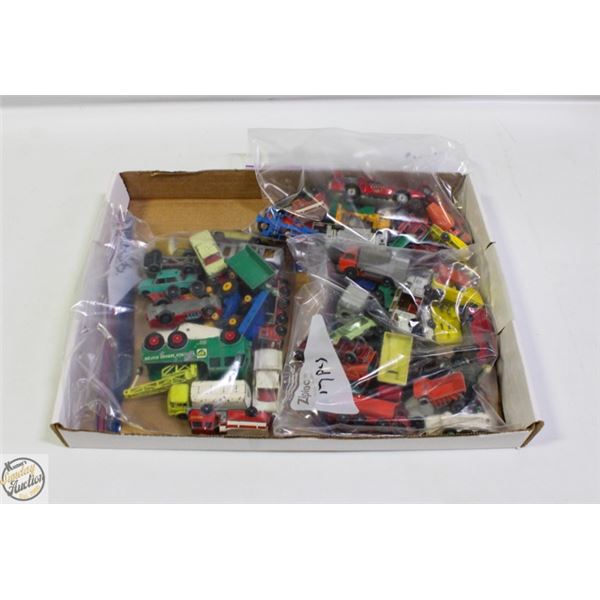 VINTAGE MATCH BOX CARS