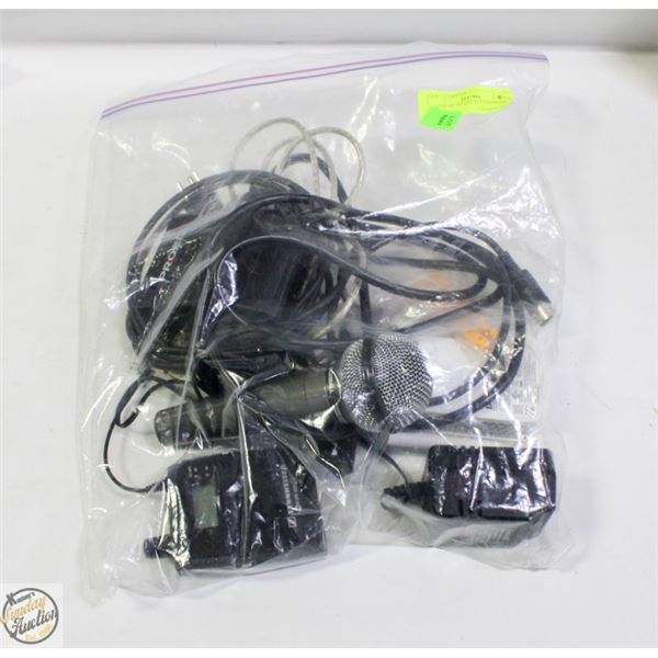 LOT OF MUSICIAN ACCESSORIES