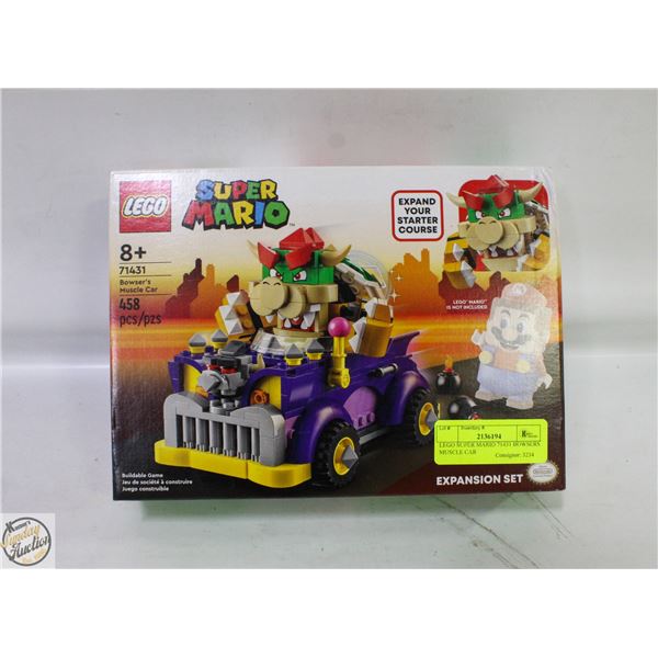 LEGO SUPER MARIO 71431 BOWSERS MUSCLE CAR