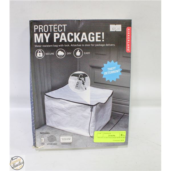 PROTECT MY PACKAGE NEW IN BOX
