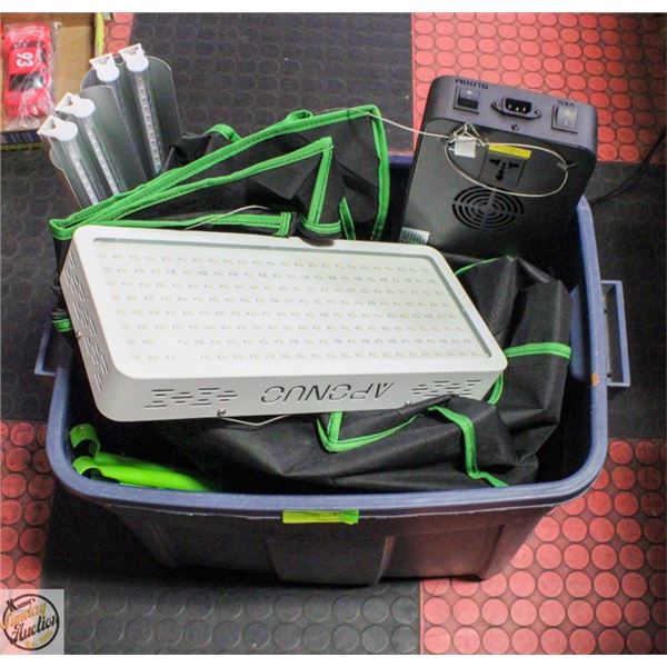 2X2X4 VIVOSUN GROW TENT WITH 2 1000W LIGHTS &