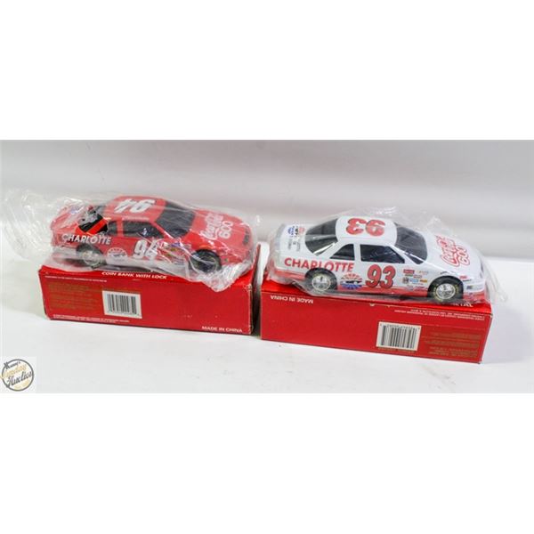 2 RACING CHAMPIONS TRACK BANKS 1/24 SCALE