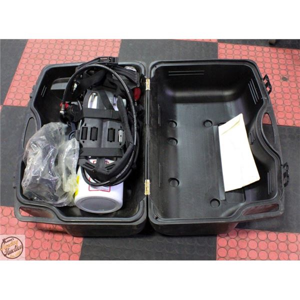 SURVIVAIR SCUBA TANK & FACE GEAR IN CASE