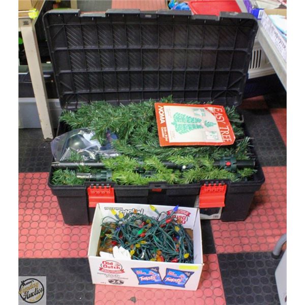 NOMA 6 FT CHRISTMAS TREE WITH STAND, LED