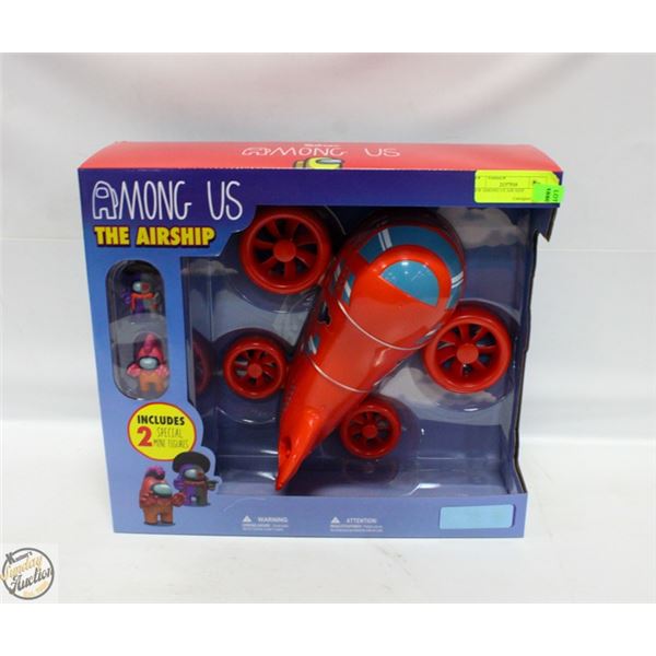 NEW AMONG US AIR SHIP