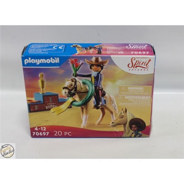 NEW PLAYMOBIL UNTAMED RODEO