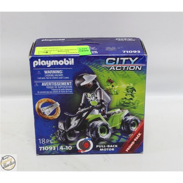 NEW PLAYMOBIL QUAD RACING