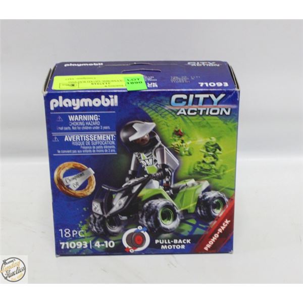 NEW PLAYMOBIL QUAD RACING