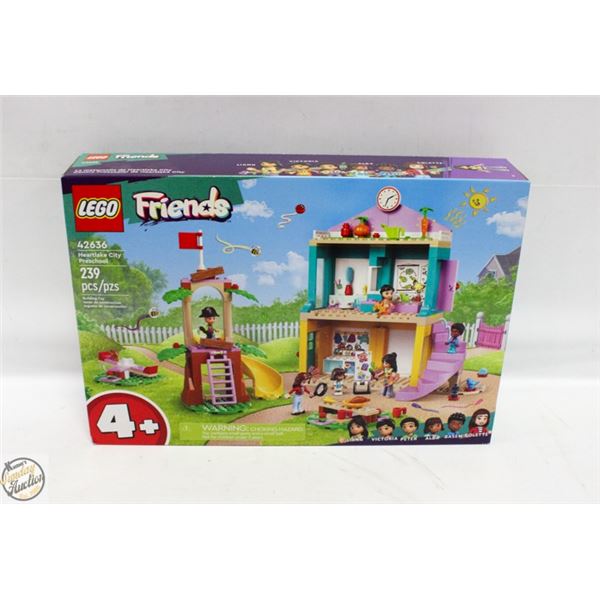 NEW LEGO 42636 HEARTLAKE CITY PRESCHOOL