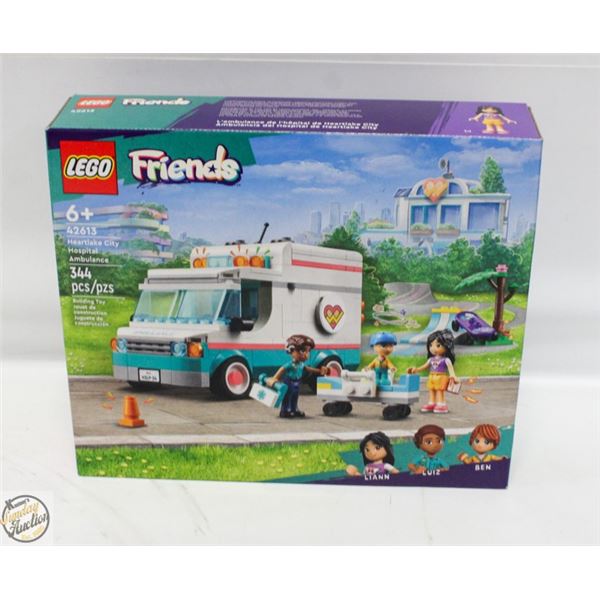 NEW LEGO 42613 HOSPITAL AMBULANCE
