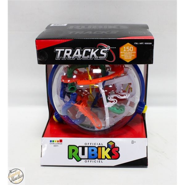 NEW RUBIKS TRACKS