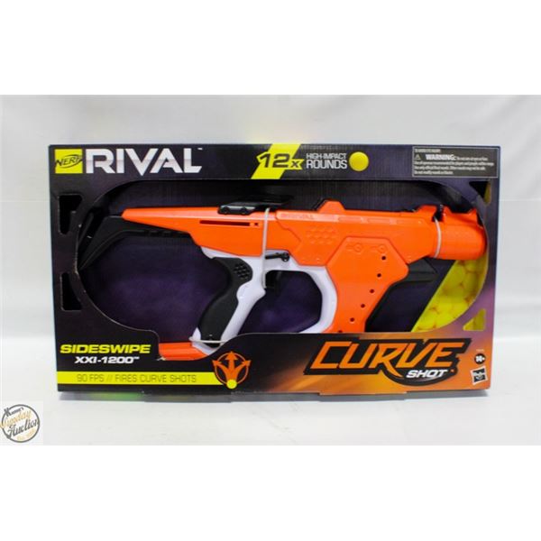 NEW NERF RIVAL CURVE SHOT