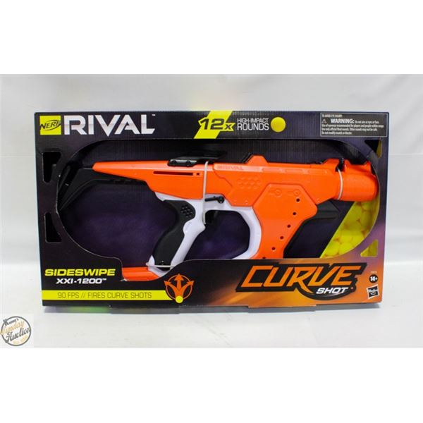 NEW NERF RIVAL CURVE SHOT