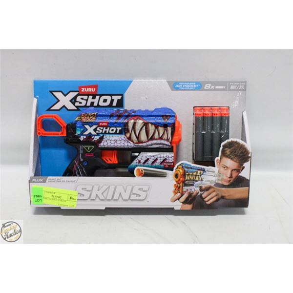 NEW ZURU X SHOTS SKINS