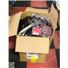 Image 1 : BOX OF DRESS-UP COSTUMES+ACCESSORIES