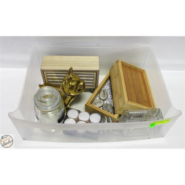 VARIETY OF HOME DECOR