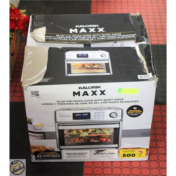MAXX 26 QT AIRFRYER OVEN