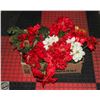 Image 1 : ARTIFICIAL FLOWER STEMS APROX 50 - NEW
