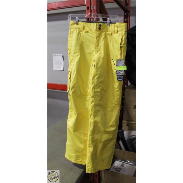 NEW FIREFLY SKI PANT'S (YELLOW)